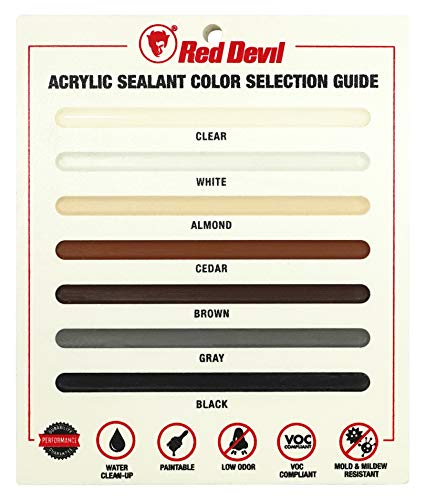0770 Lifetime Ultra 230 Premium Elastomeric Acrylic Latex Sealant, 10.1 oz, White