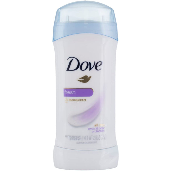 Unisex Invisible Solid Deodorant Stick, Fresh 2.6 Oz, Pack Of 1