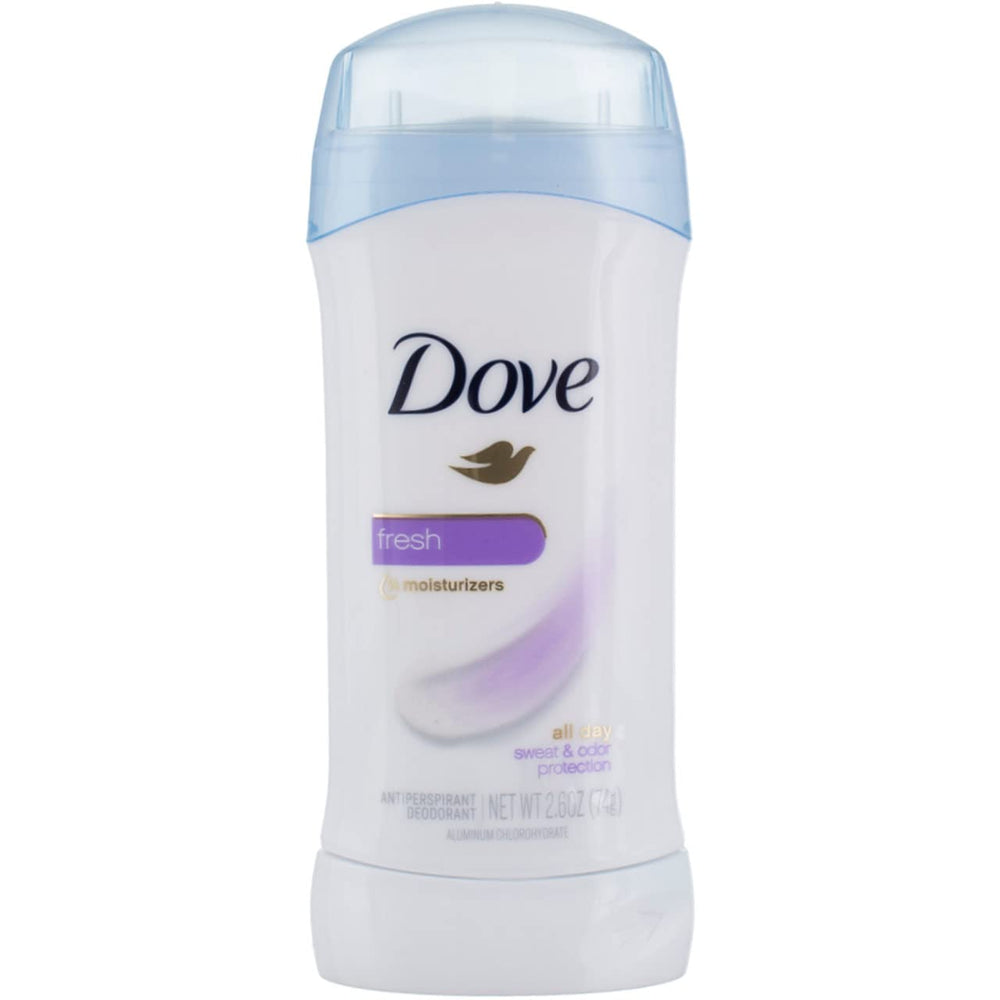 Unisex Antiperspirant Deodorant Roll On, Fresh 2.6 Ounces (Pack Of 2)