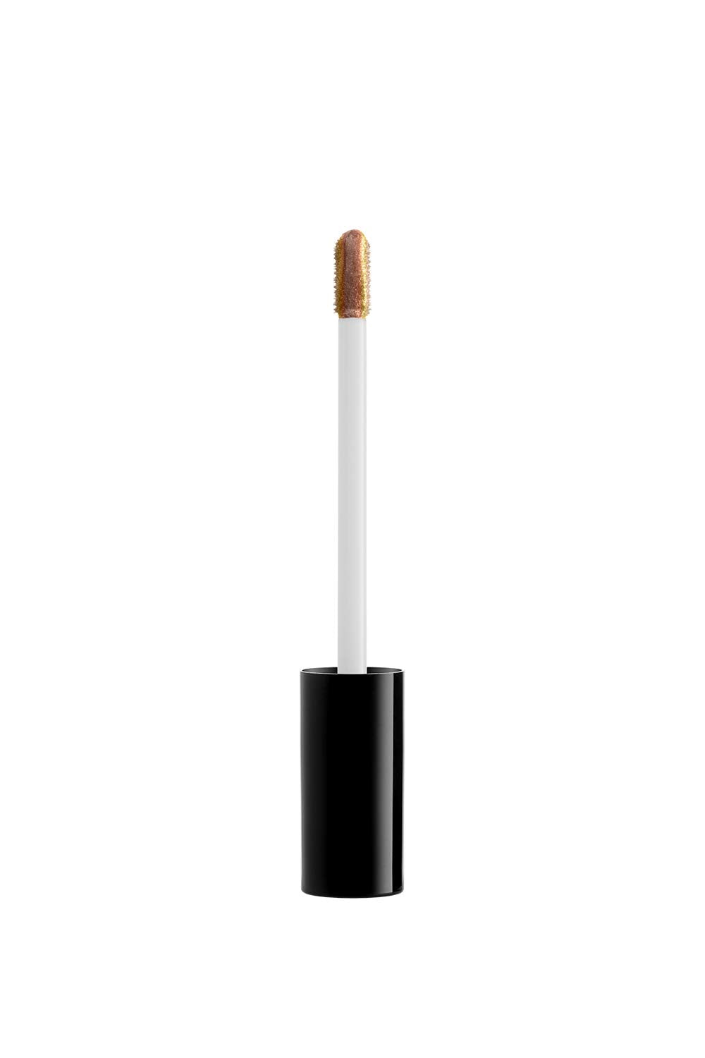 PROFESSIONAL MAKEUP Duo Chromatic Lip Gloss - Fairplay, Sheer Base With Gold/Coral Duo Chromatic Pearls