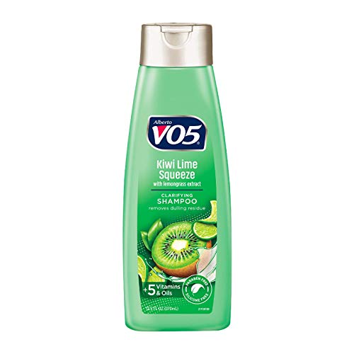 Herbal Escapes Clarifying Shampoo - 12.5 Fl Oz - Kiwi Lime Squeeze - Help Nourish, Moisturize and Hydrate Hair Leaving It Looking and Feeling Thicker, Fuller and Simply Beautiful