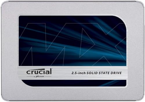 MX500 250GB 3D NAND SATA 2.5 Inch Internal SSD, up to 560MB/s - CT250MX500SSD1