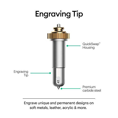 QuickSwap Engraving Tip, Silver