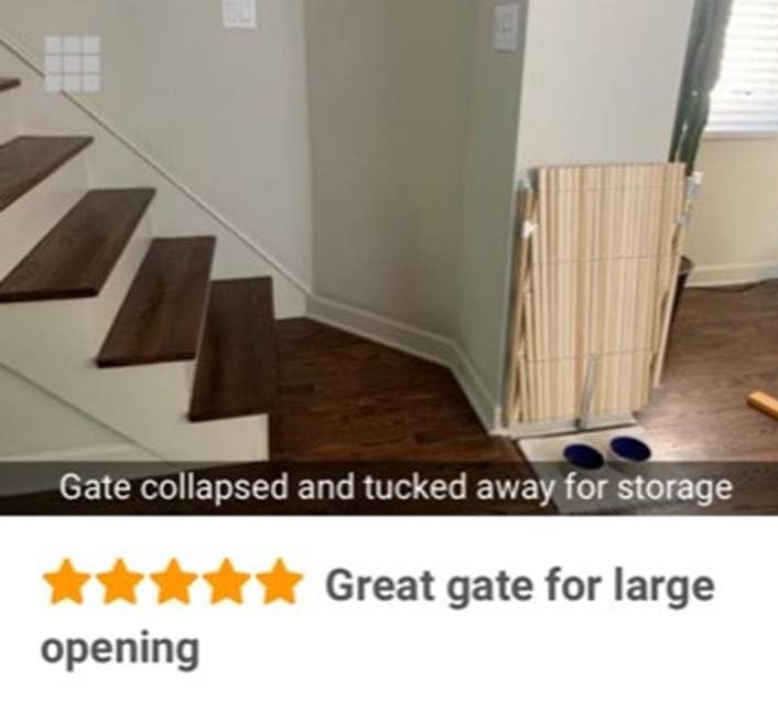 Keepsafe Expansion Gate, 60 Inches