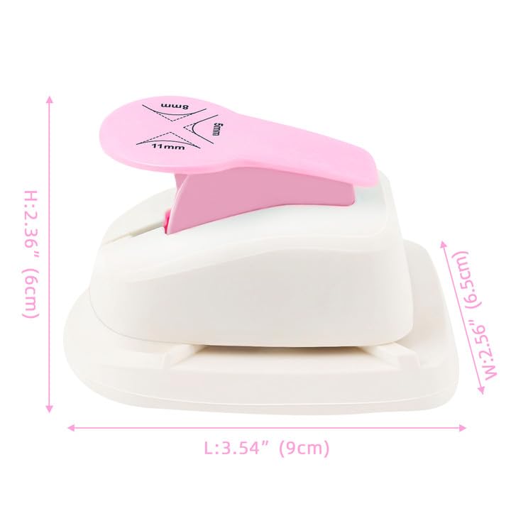 Craft Hole Punch 1 Inch, Paper Craft Punch Pattern Shape Craft Hole Puncher for Scrapbooking, DIY Arts Cards, Birthday Cards (Crown)