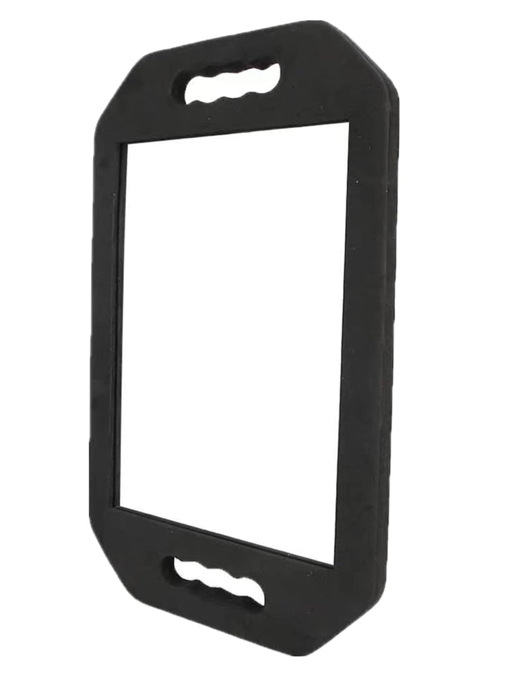 Handle Mirror – Large Hand Mirror with Double Handle - Rectangular Hand Held Mirror with Handle - Lightweight Hair Salon Equipment Hairstylist and Barber Accessories (1Pcs Rectangle)