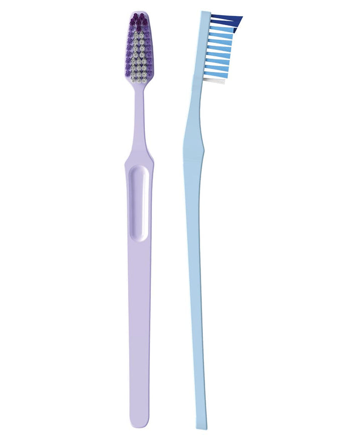 Reach Crystal Clean Firm Adult Toothbrush, 1 Each, Colors May Vary, 6 Piece
