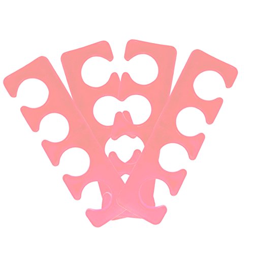 2pcs/pair 12pairs/set Silicone Toe Separator Nail Art Manicure Finger Feet Care Braces Supports Nails DIY Tools