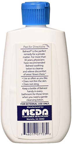 Hygienic Cleansing Lotion, 3 oz. (Pack of 2)