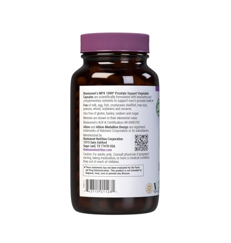 MPX 1000 Prostate Support Supplement, 120 Count