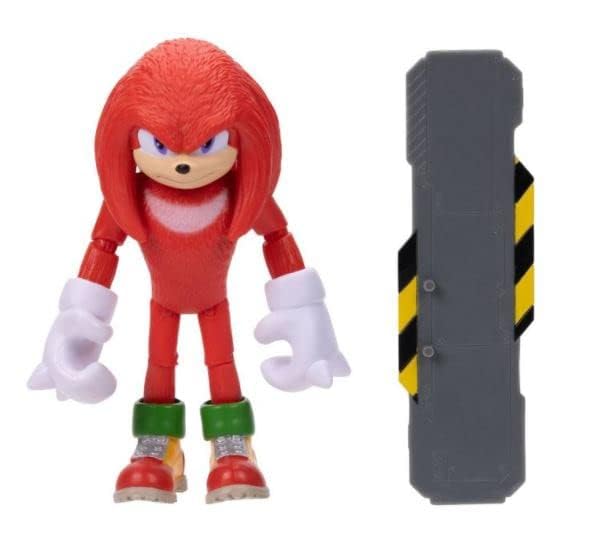 Sonic the Hedgehog 2 The Movie 4 Articulated Action Figure Collection (Knuckles)
