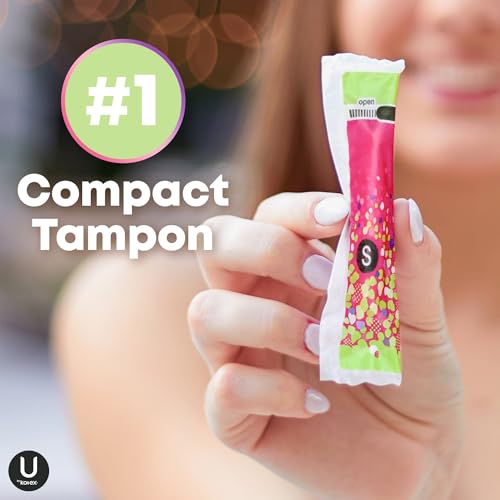 Tampons, Click Compact, Super Absorbency, Unscented, 45 Count