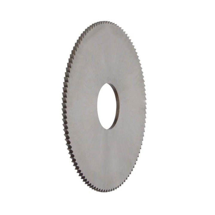 HSS Circular Metal Cutting Saw Blade Discs, 108T Round Slitting Saw Cutter, 80mm x 22mm x 2mm, for Rotary Tool Cutting Wheel