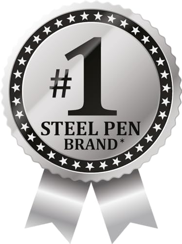 Zebra® F-301 Stainless Steel Retractable Ballpoint Pens, Fine Point, 0.7 mm, Stainless Steel Barrel, Assorted Ink Colors, Pack Of 4