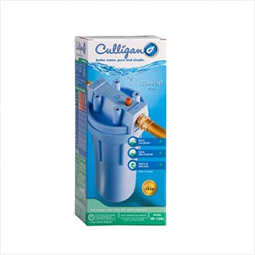 HF-150A Whole Standard Duty 3/4 Inlet/Outlet Water Filter Housing, Blue
