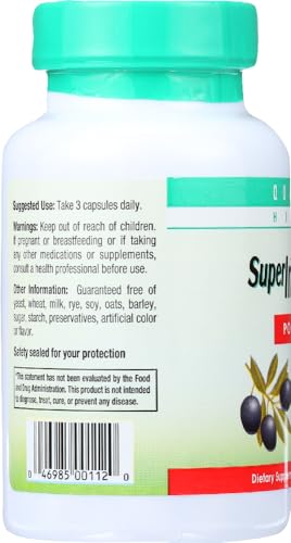 Health, Super Immune Vegetarian Capsule, 90-Count Packages (Pack of 2)