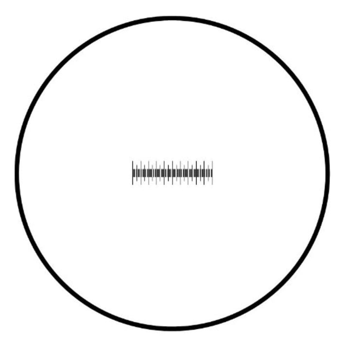 - FBA_CS-A36CALM1 0.01mm Microscope Camera Calibration Slide (Stage Micrometer)