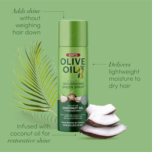 Olive Oil Nourishing Sheen Spray 11.7 oz