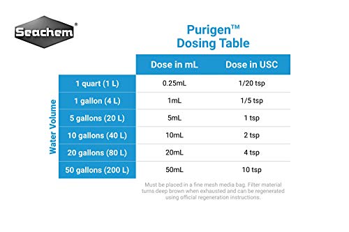 Indoor Purigen Organic Filtration Resin - Fresh and Saltwater 100 ml
