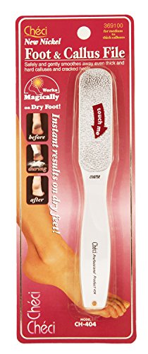 Beige Coarse Foot File CH-404CI
