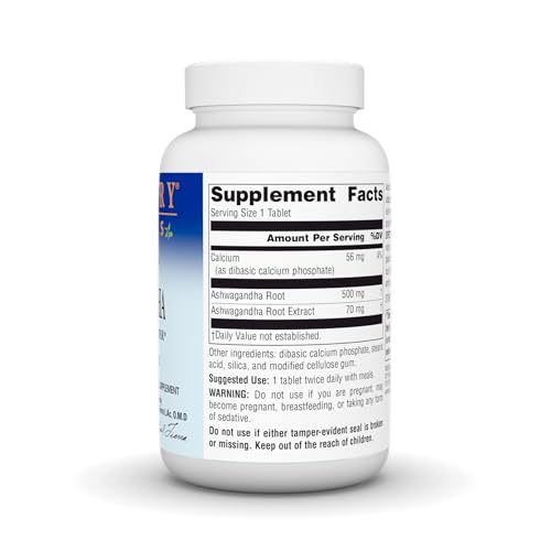 Ashwagandha Full Spectrum 570 mg, Rejuvenating Tonifier,120 Tablets
