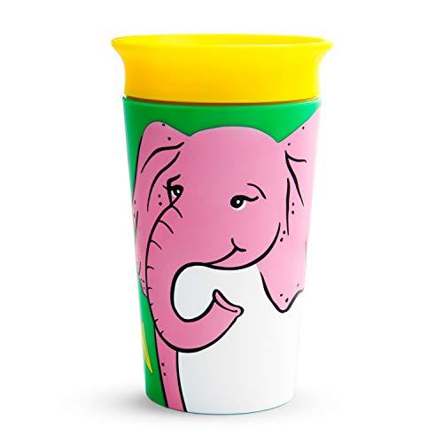 ® Miracle® 360 Wildlove Sippy Cup, 9 Oz, Elephant