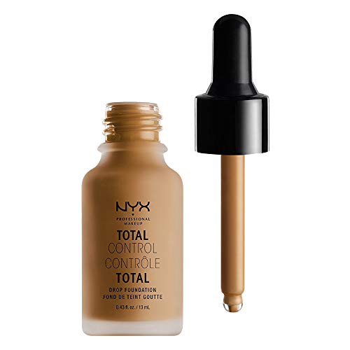Total Control Drop Foundation - Mahogany, Plum-Brown