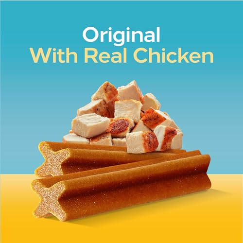Dentastix Large Breed Dog Treats, Original Flavor, 1.66 lb. Bag (32 Treats)