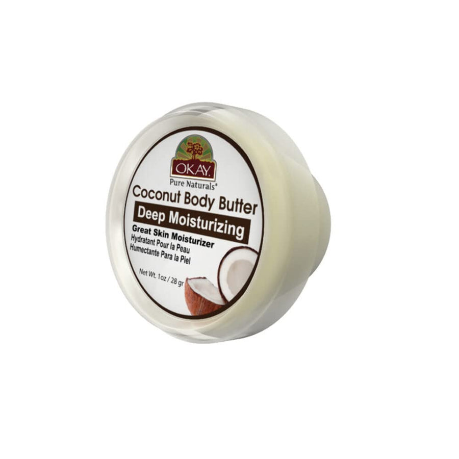 Coconut Butter 100% Natural Smooth, 1 Ounce
