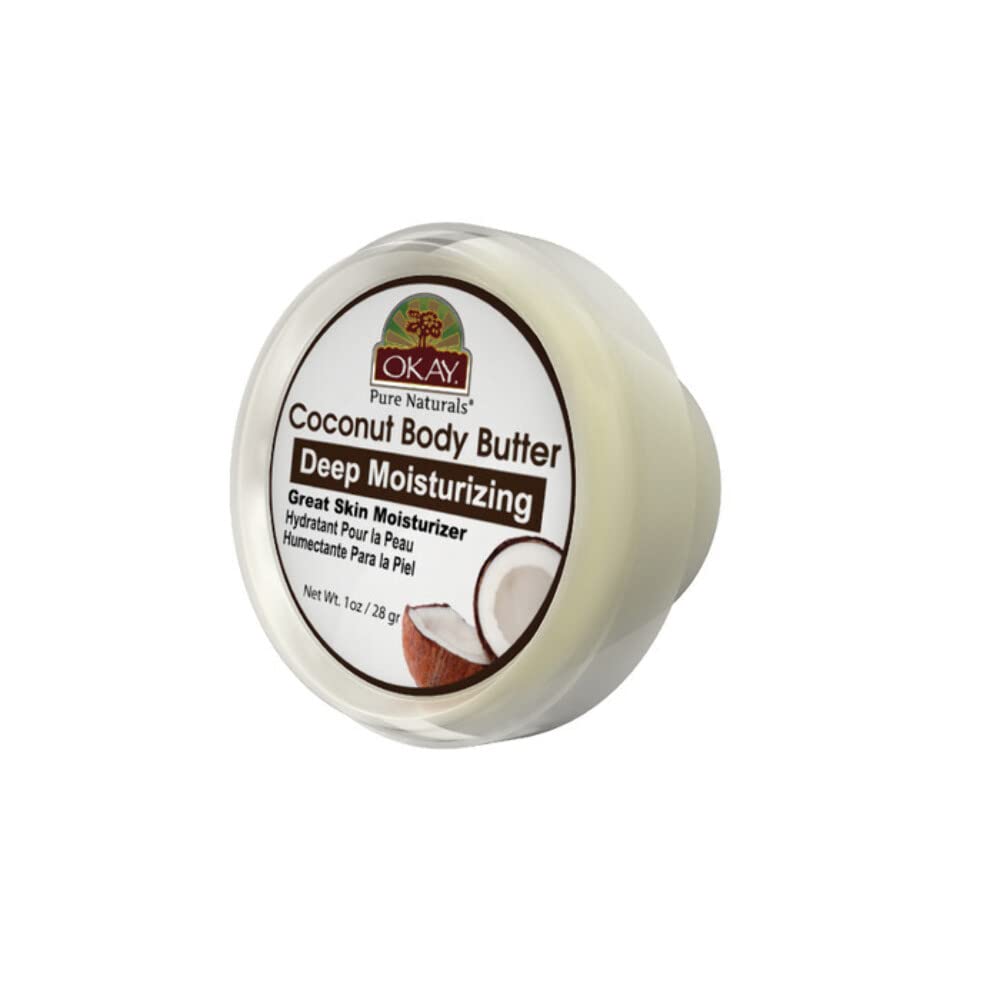 Coconut Butter 100% Natural Smooth, 1 Ounce