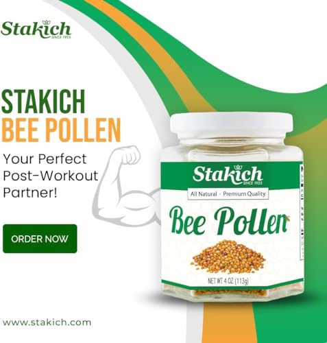 Bee Pollen (10 Pound (Pack of 1))