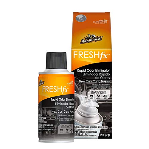 Car Air Freshener and Purifier, Odor Eliminator for Cars, Trucks, Freshfx New Car, 1.5 Oz Fogger