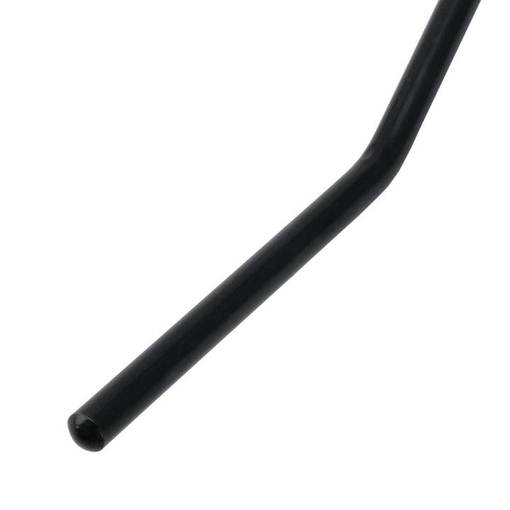 Pro 6mm Collared Steel Tremolo Arm Whammy Bar Vibrato Arm for Floyd Rose Double Locking Tremolo Bridge Electric Guitar, Black