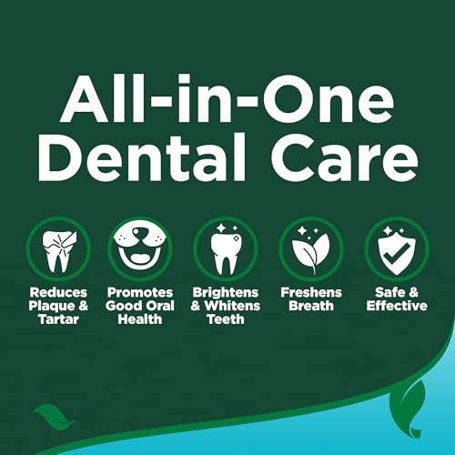 Vet’s Best Enzymatic Dog Toothpaste - Teeth Cleaning and Fresh Breath Dental Care Gel - Vet Formulated - Banana Flavor - 3.5 Ounces