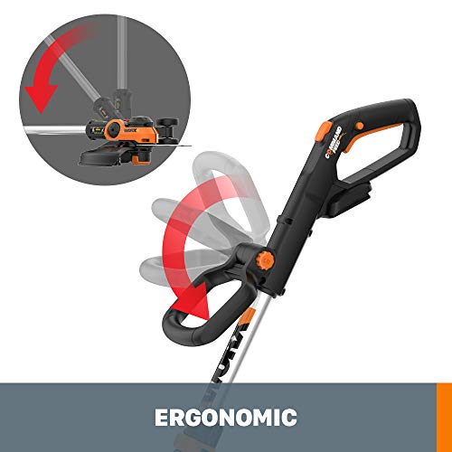 Worx String Trimmer Cordless 3.0 20V PowerShare 12 Edger & Weed Trimmer (Tool Only) WG163.9