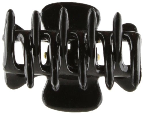 Ext Tiny Traditional Flair Hair Claws In Black Pair