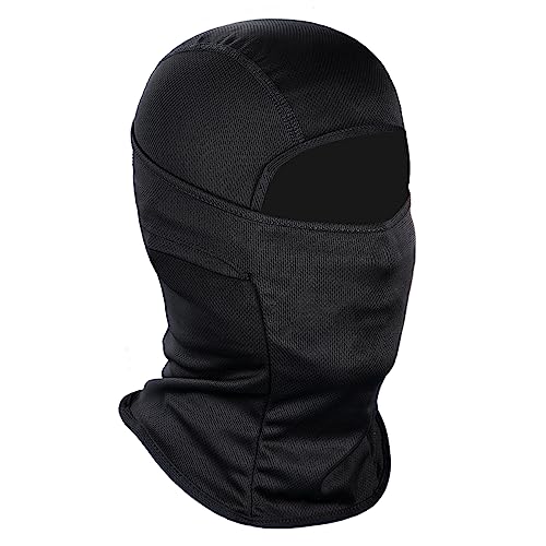 Ski Mask for Men Women, Balaclava Face Mask, Shiesty Mask UV Protector Lightweight for Motorcycle Snowboard Black