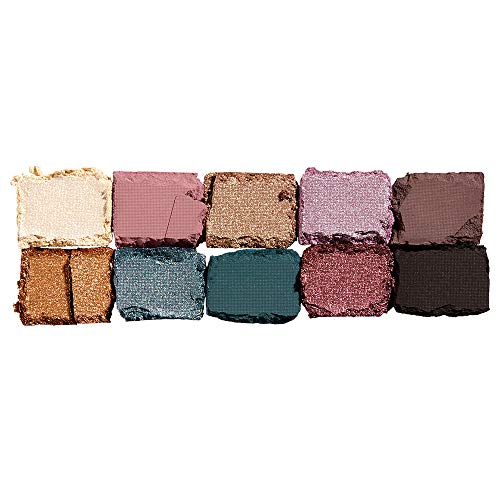 Mystic Petals Shadow Palette, Eyeshadow Palette -Midnight Orchid