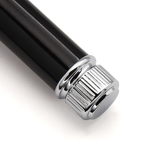 DE86 Classic Double Edge Manual Eco-Friendly and Reusable Safety Razor for Men and Women for Shaving Cream or Soap Fits All DE Razor Blades (Imitation Ebony)