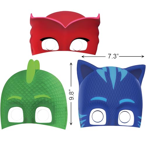 PJ Masks Paper Masks (8 ct)