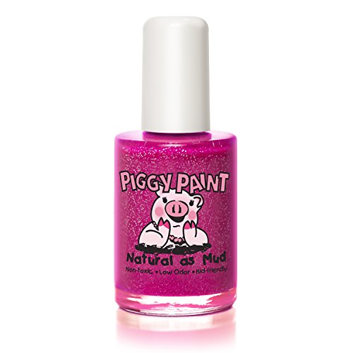 | 100% Non-Toxic Girls Nail Polish | Safe, Cruelty-free, Vegan, & Low Odor for Kids | Glamour Girl
