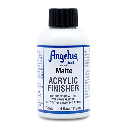 Brand Acrylic Leather Paint Matte Finisher No. 620 - 4oz