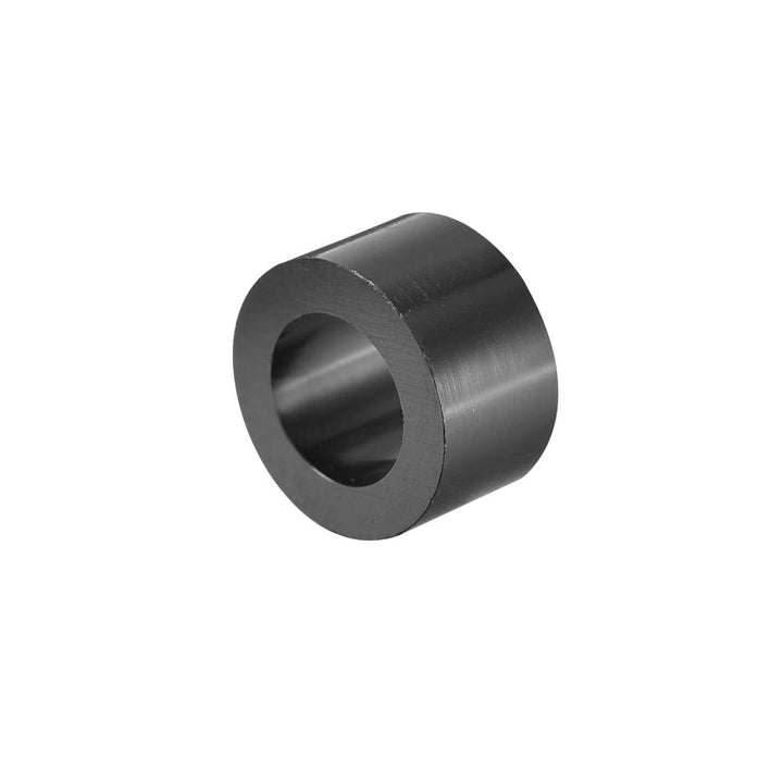 ABS Round Spacer Washer 5.4mm ID 9mm OD 5mm Length for M5 Screws Block Black 250Pcs, for 3D Printer TV Wall Mount Outlet Pegboard Motorbike