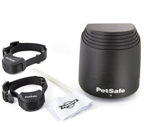 PIF00-12917 2-Dog Stay and Play Wireless Dog Fence System