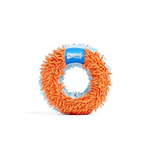 Indoor Fetch Roller Toy for Dogs - Interactive Dog Toys for Boredom, Orange and Blue
