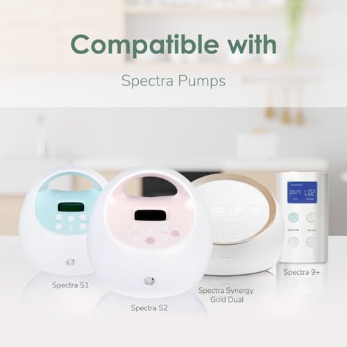 Replacement Duckbill Valves Silicone Membrane Compatible with Spectra S1 Spectra S2 Spectra 9 Plus Synergy Gold Replace Spectra Duckbill Valve Spectra S2 Made Not Original Spectra Pump Parts