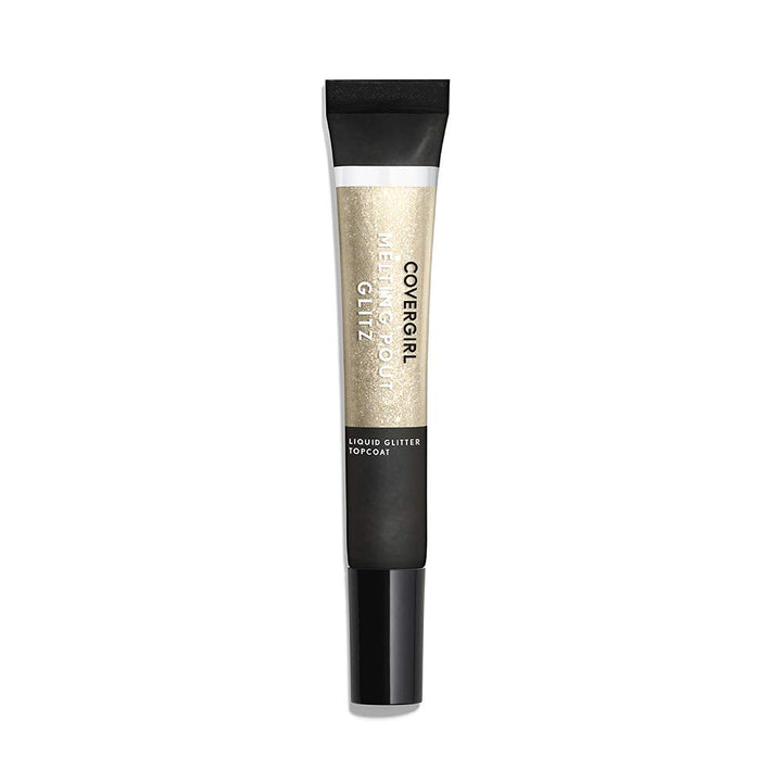 Melting Pout Glitz Liquid Glitter Topcoat, Golden Girl, 0.02 Pound (packaging may vary)