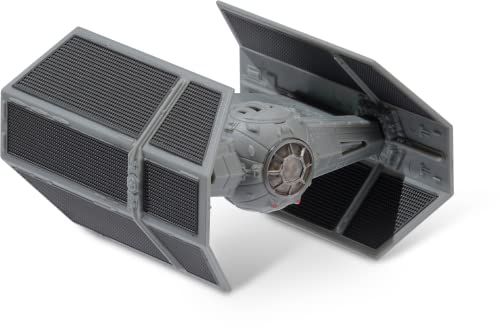 Micro Galaxy Squadron Starfighter Class Darth Vader’S TIE Advanced - 5-Inch Vehicle with 1-Inch Micro Figure,Black