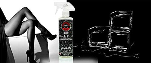 AIR_224_16 Black Frost Air Freshener and Odor Eliminator, (Great for Cars, Trucks, SUVs, RVs, Home, Office, Dorm Room & More) 16 fl oz
