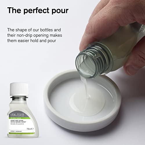Winsor & Newton Professional Artists' Gloss Varnish, 75ml (2.5-oz) Bottle